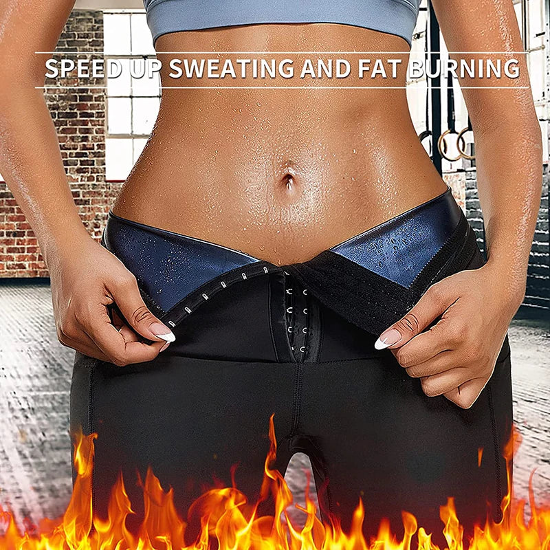 Hot Sweat Sauna Shapewear Shorts
