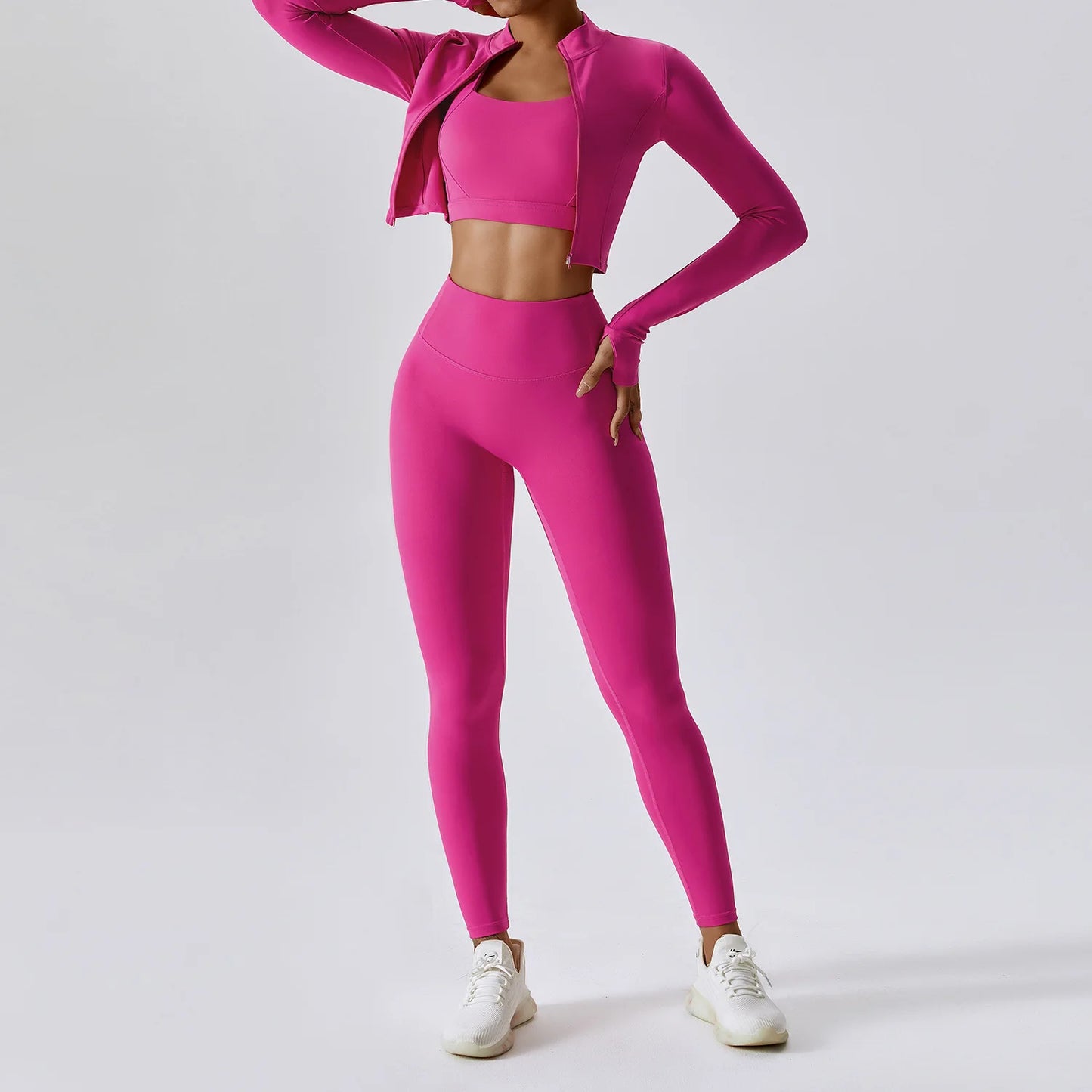 3PCS Workout Suit