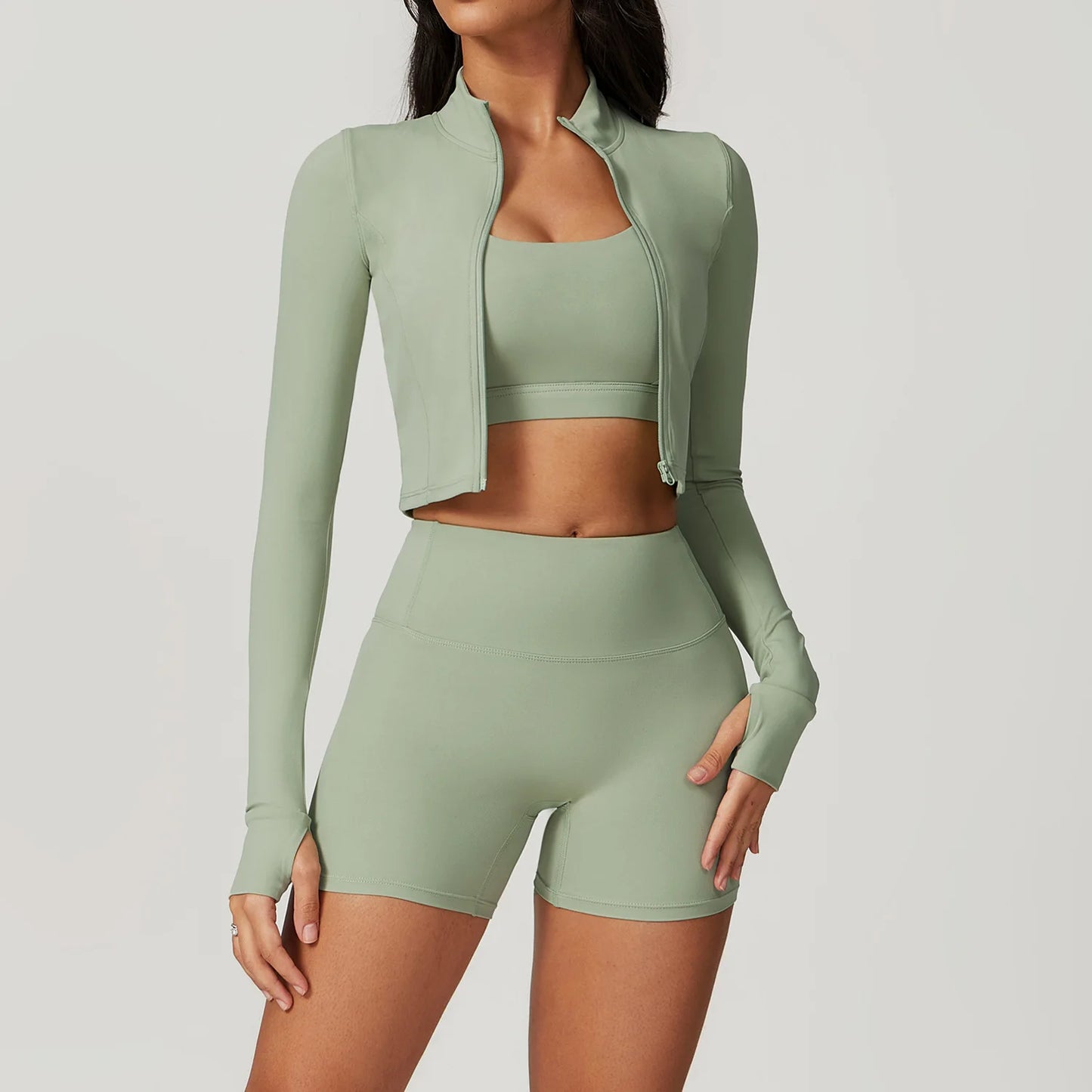 3PCS Workout Suit