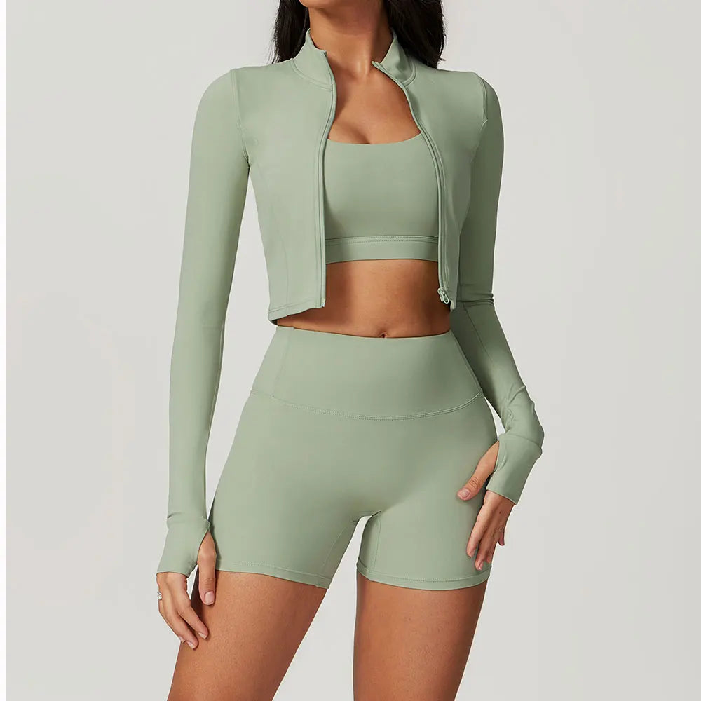 3PCS Workout Suit