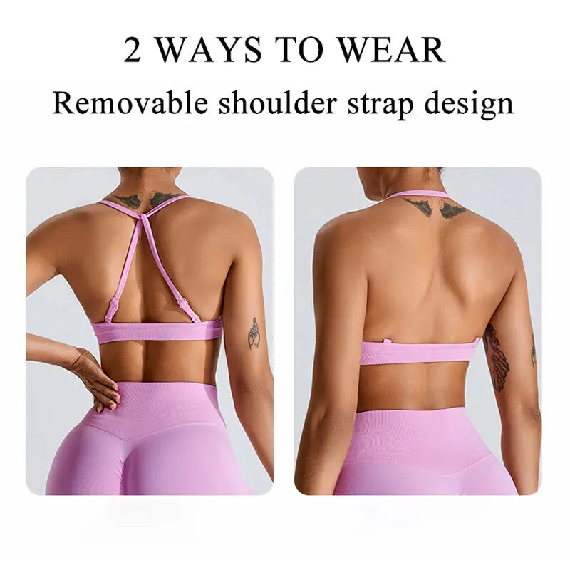 Sports Bra Adjustable